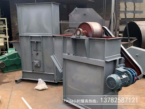 斗式提升机料斗偏的问题及解决方法