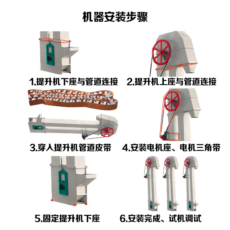 斗式提升机为什么不可以反转